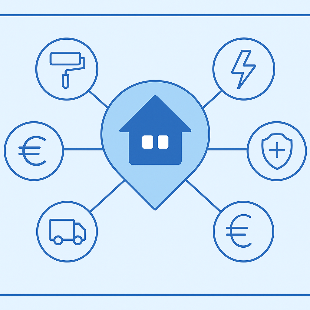 Lokale Werbung in Kerpen schalten für Handwerk, Immobilienfinanzierung, Umzug, Energie und Versicherung